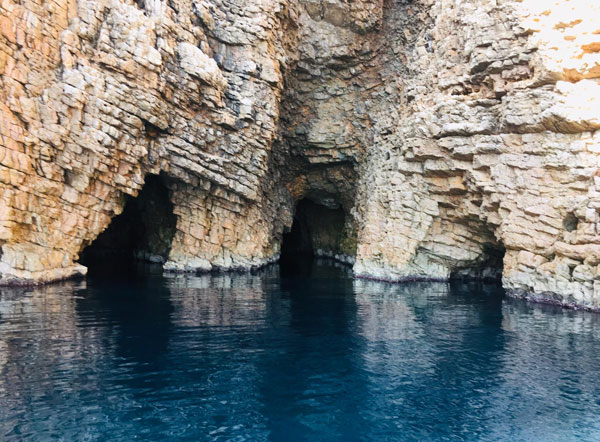 Tres coves